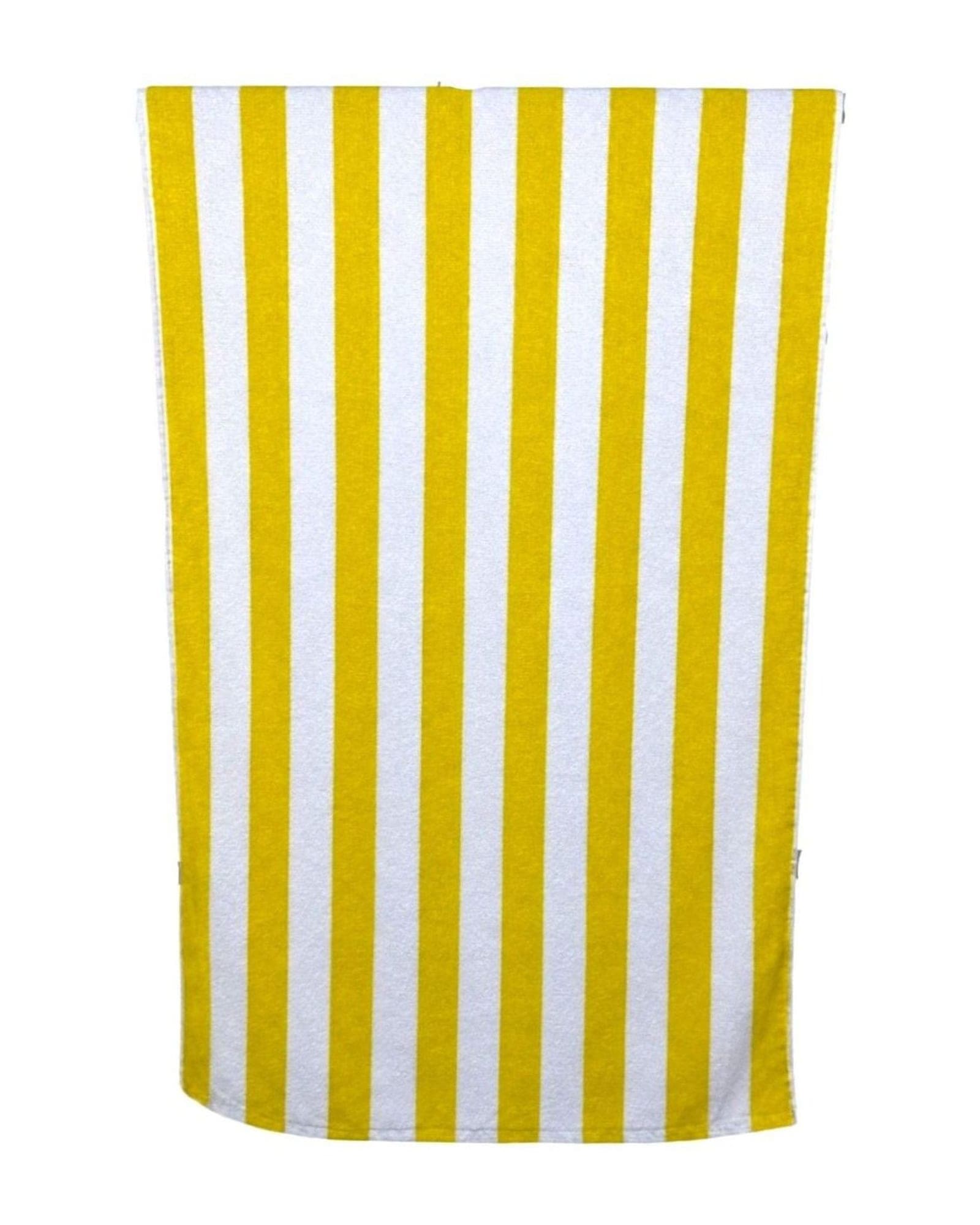 Large Striped Beach Towels (Pack of 6)